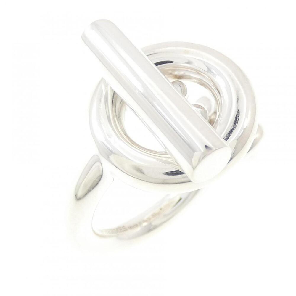 HERMES Silver Ring